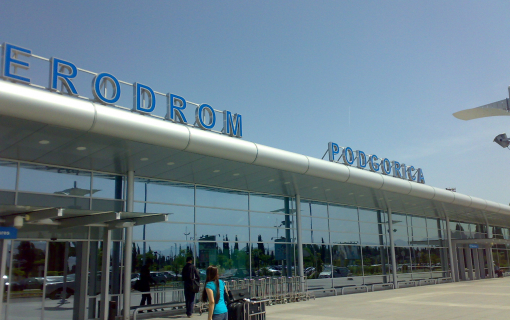 Aerodrom u Podgorici 